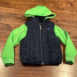 Toddler boy jacket